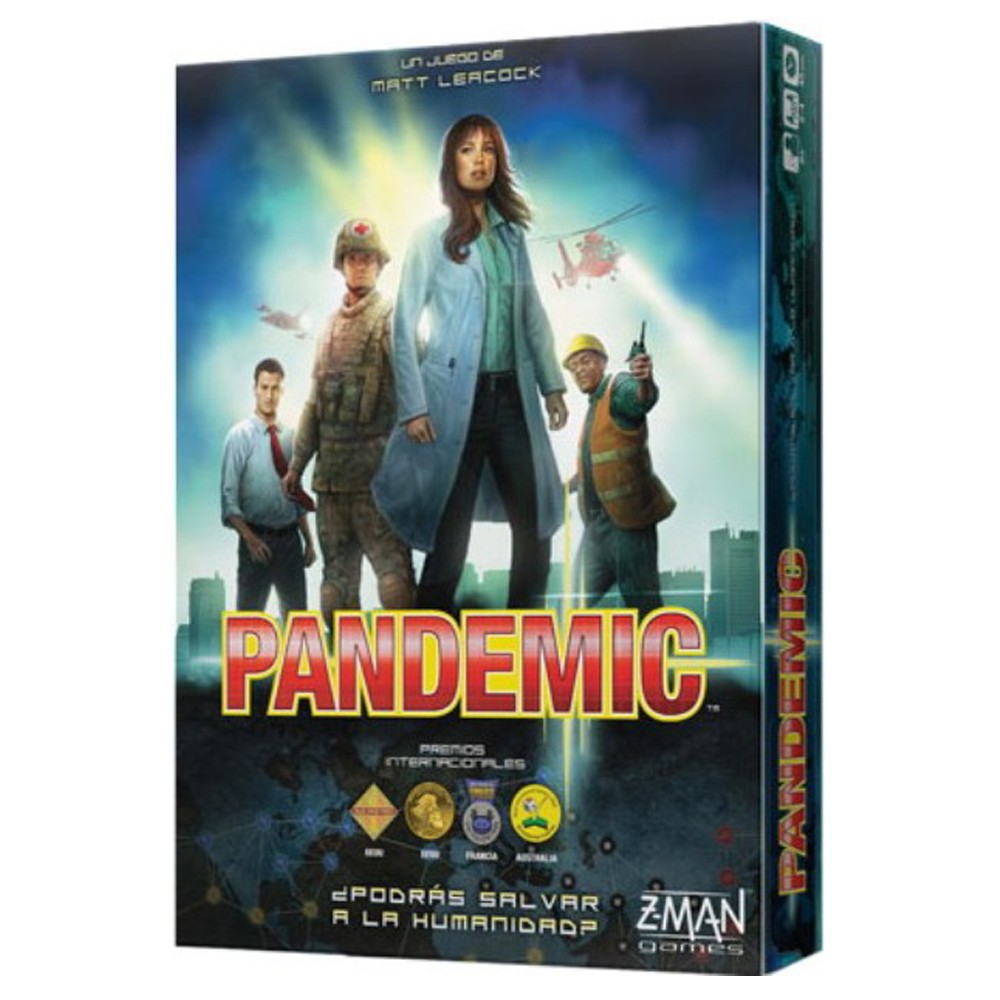 Juegos de Mesa- Pandemic