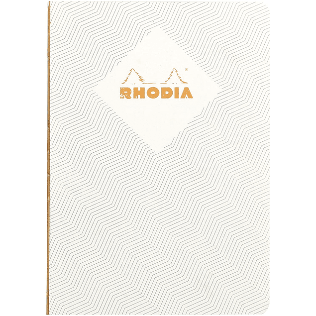 Cuaderno Rhodia Heritage- Línea artesanal A5- Líneas
