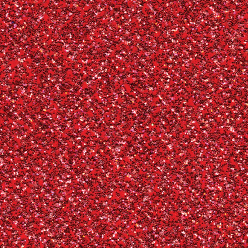 Cartulina glitter- Rojo Flash