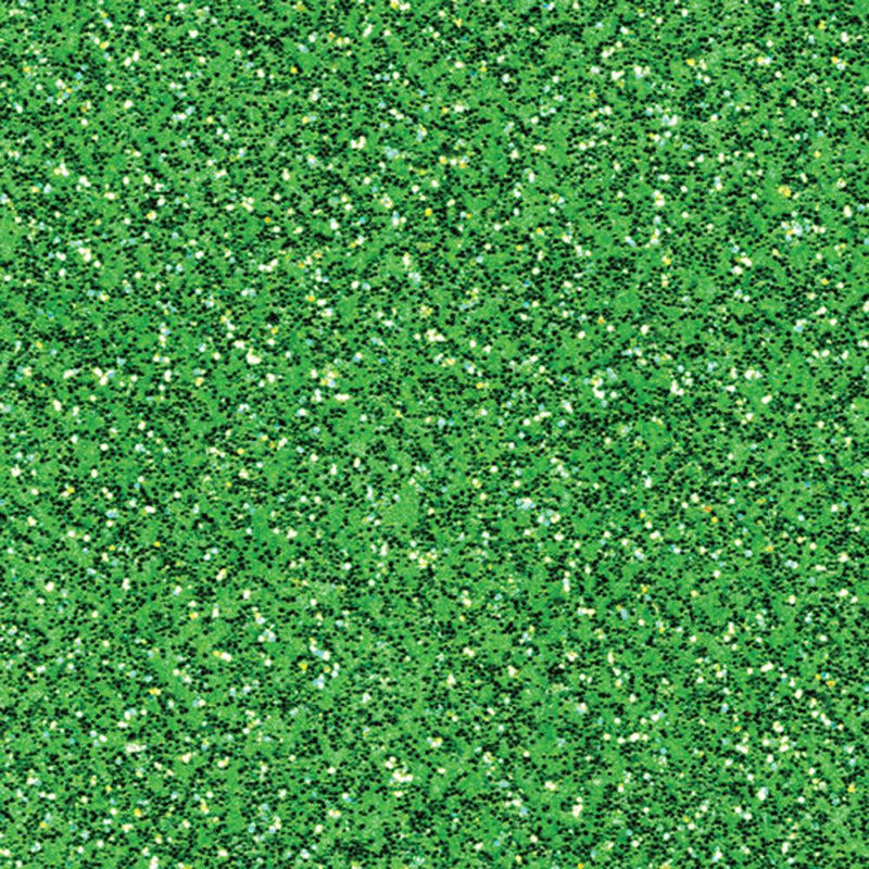 Cartulina glitter- Brillo verde