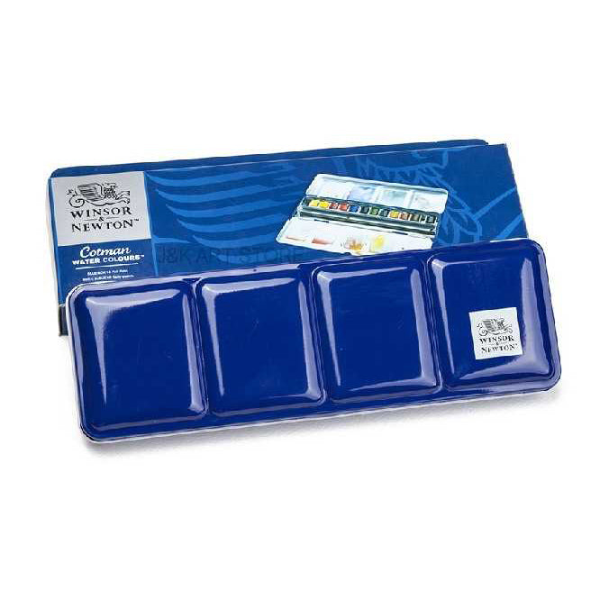 Acuarelas Cotman set caja azul