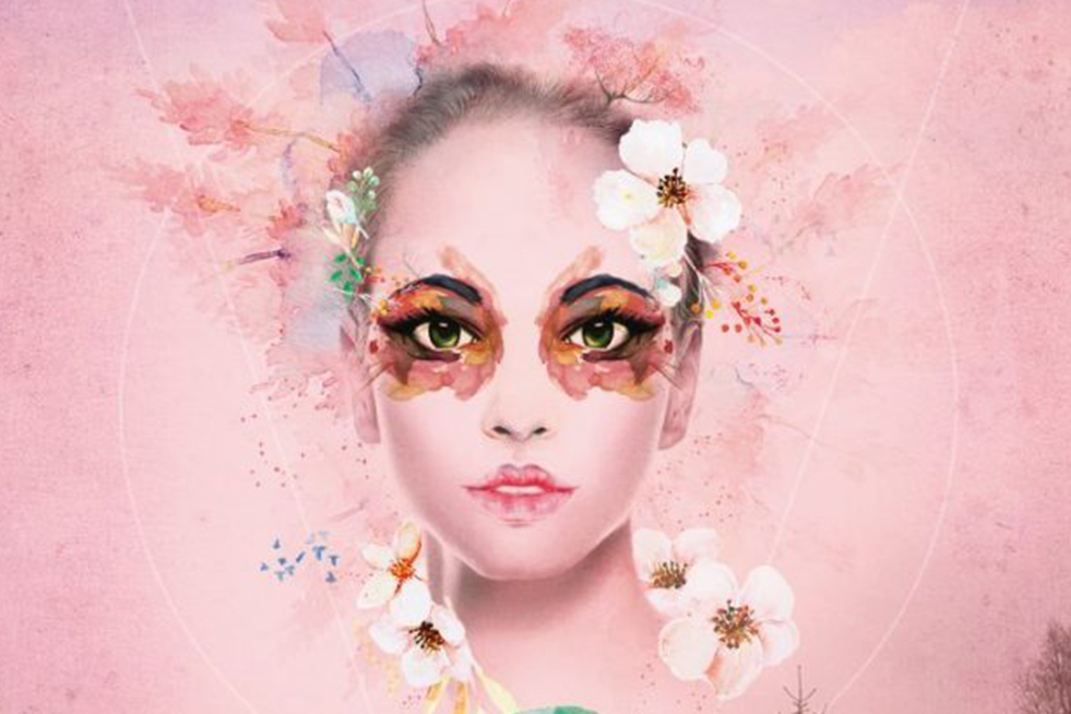 Corazón de papel en Feria Mujer somos Todas