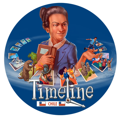 Juego de Mesa- Timeline Chile