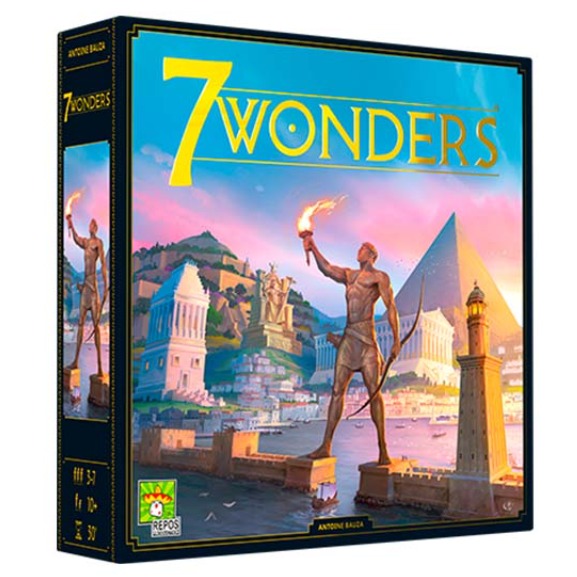 Juegos de Mesa- 7 Wonders