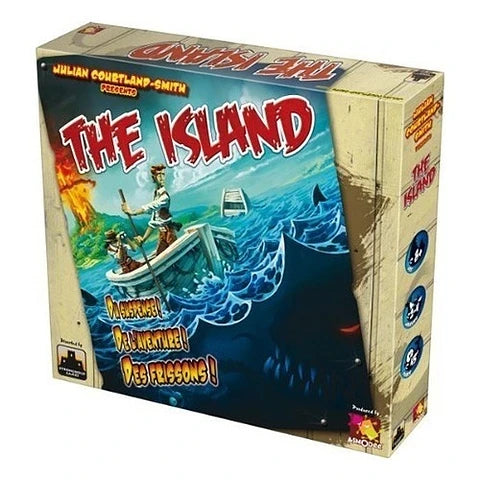 Juegos de mesa- The island