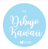 Kit Cumpleaños- Dibujemos Kawaii