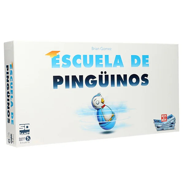 Juego de Mesa- Escuela de Pinguinos