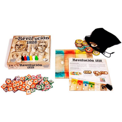 Juego de mesa- Revolucion 1828