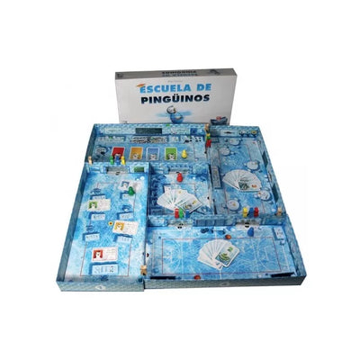 Juego de Mesa- Escuela de Pinguinos