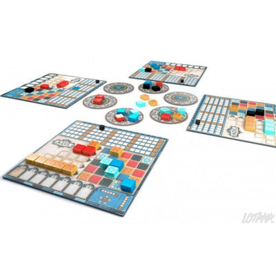 Juego de mesa- Azul