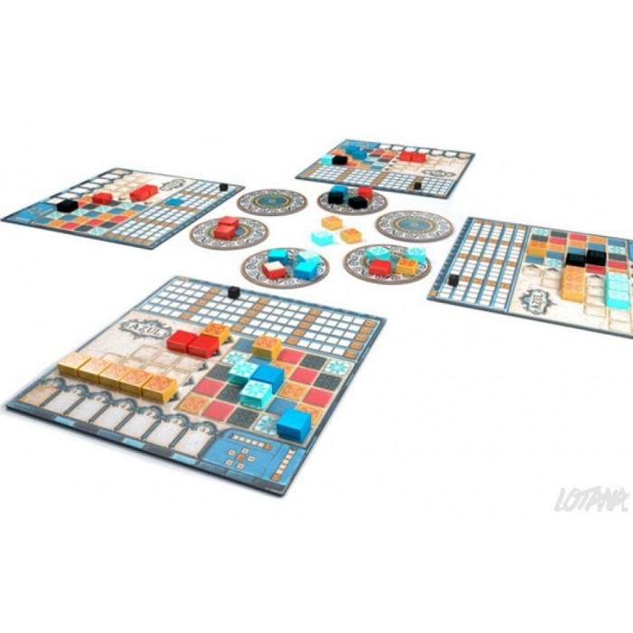 Juego de mesa- Azul