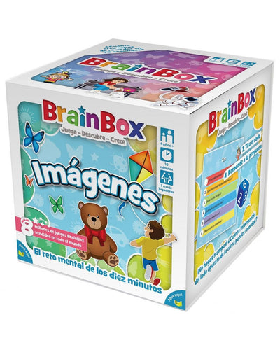 Juego de Mesa-Brainbox imágenes