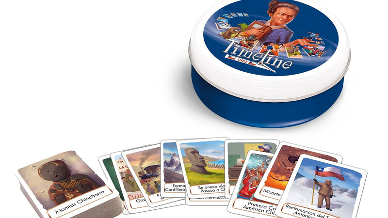 Juego de Mesa- Timeline Chile