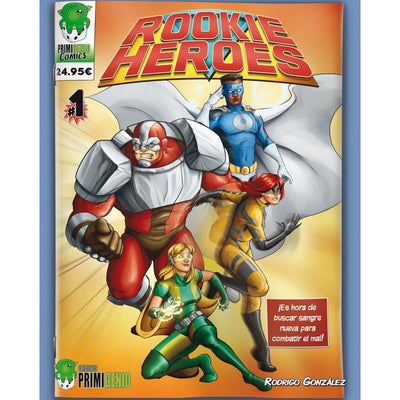 Juegos de mesa- Rookie heroes