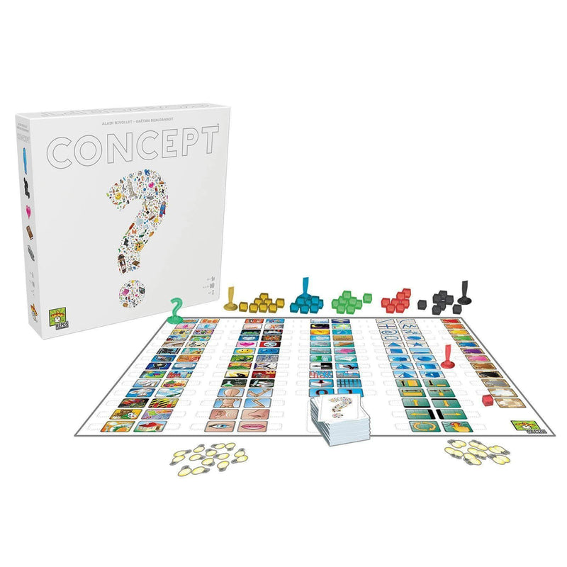 Juego de mesa- Concept