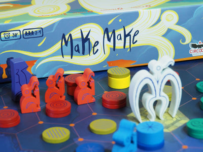 Juego de Mesa- Make Make