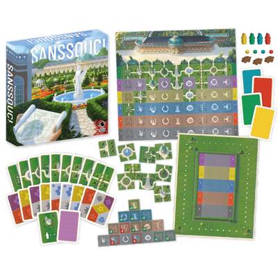 Juegos de mesa- Sansoucci