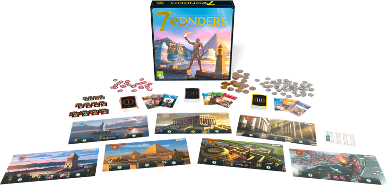 Juegos de Mesa- 7 Wonders