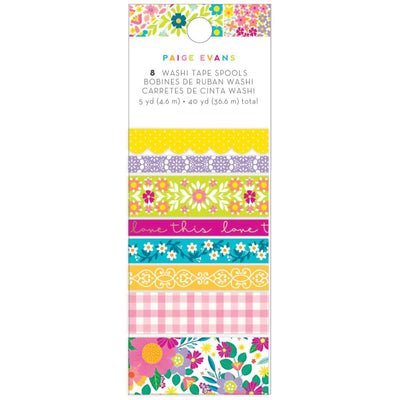 Set de 8 Washi Tape -Splendid