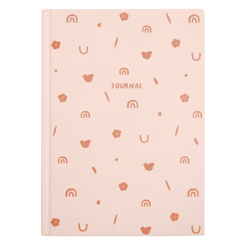 Journal -Blush -  Malala fundation