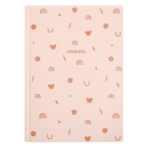 Journal -Blush - Malala fundation