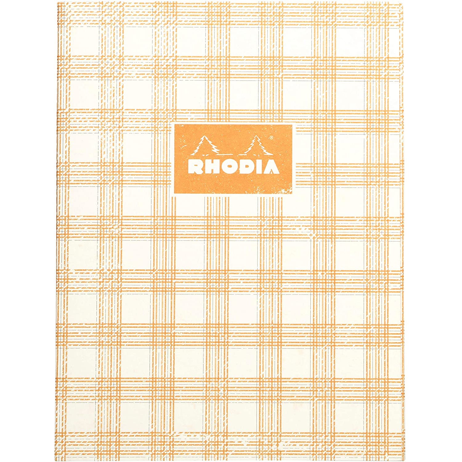 Cuaderno Rhodia Heritage (Línea artesanal) A5 - Cosido 19 x 25 cm- Crema