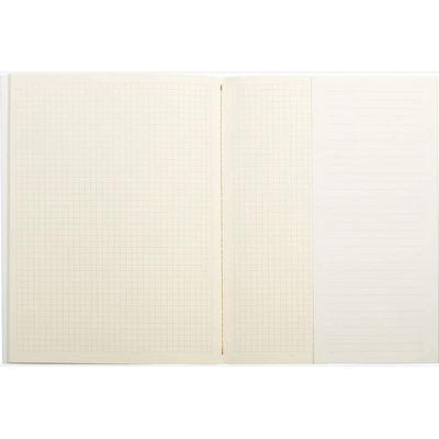 Cuaderno Rhodia Heritage (Línea artesanal) A5 - Cosido 19 x 25 cm- Crema