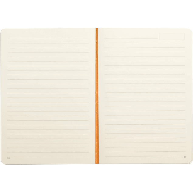 Cuaderno Rhodia Heritage- Línea artesanal A5- Líneas Rombo