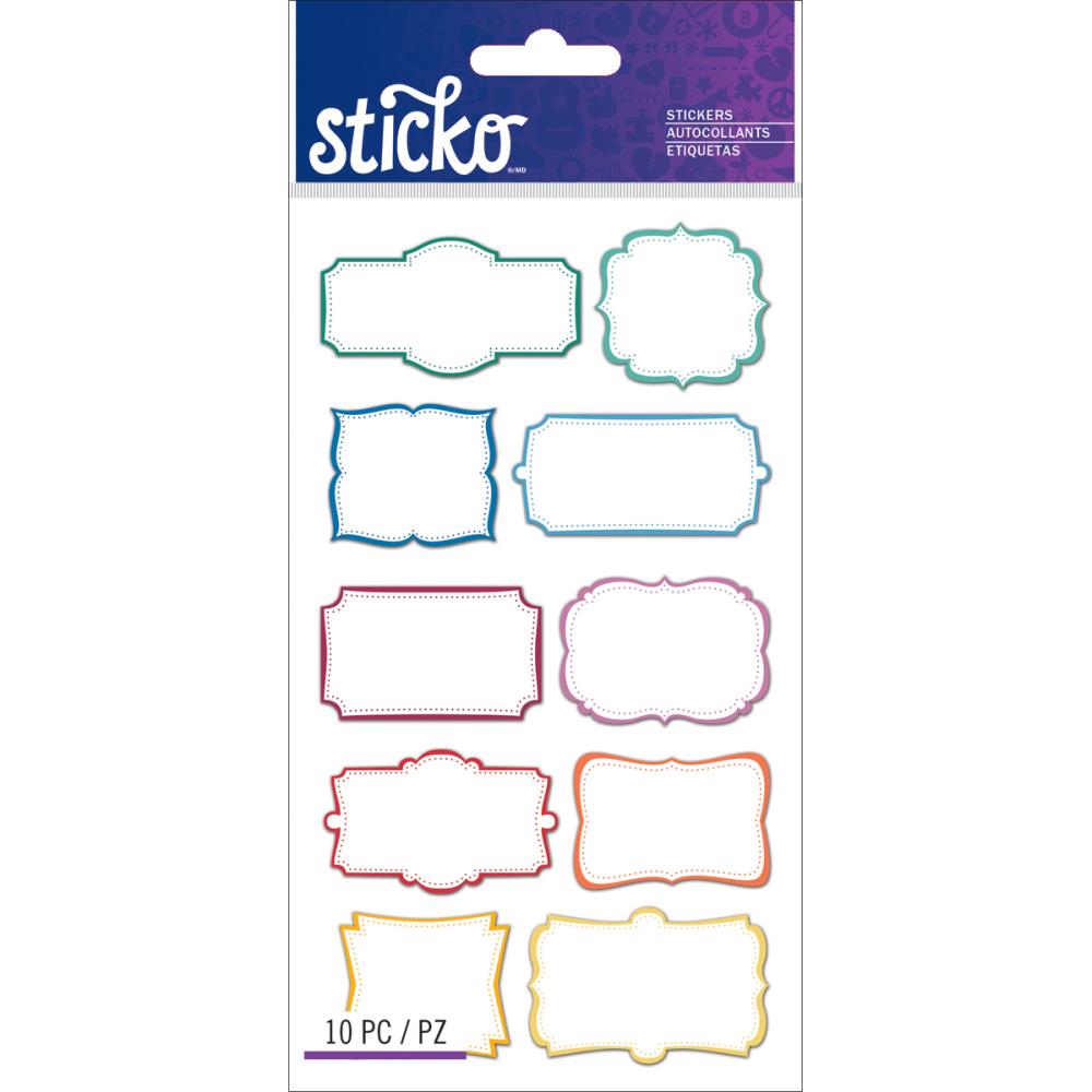 Sticko Stickers- Etiquetas de color