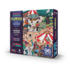 Puzle para las emociones. Puzle Juego Dra. Motus