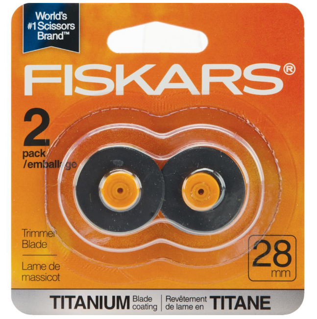 FISKARS PACK 2 CUCHILLAS REPUESTOS GUILLOTINA