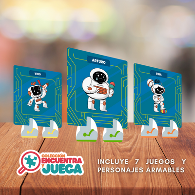 Puzle para las emociones. Puzle Juego Dra. Motus