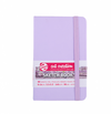 Libreta Sketchbook Art Creation 140gr 80h - Violeta Pastel- 9x14 cm