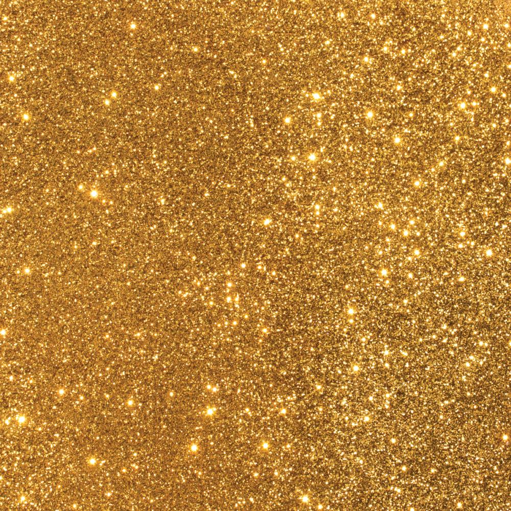 Cartulina glitter Duotono  12x12- Dorado