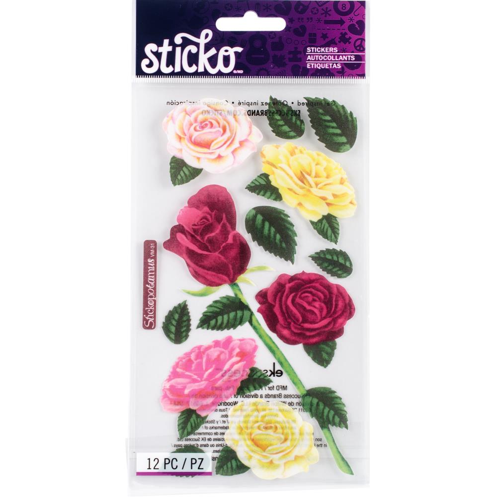 Sticko Stickers- Rosas