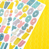 Thickers Stickers de letras - Wonders