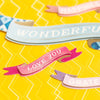 Stickers Banners - Wonders