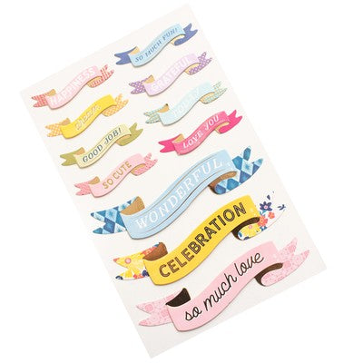 Stickers Banners - Wonders