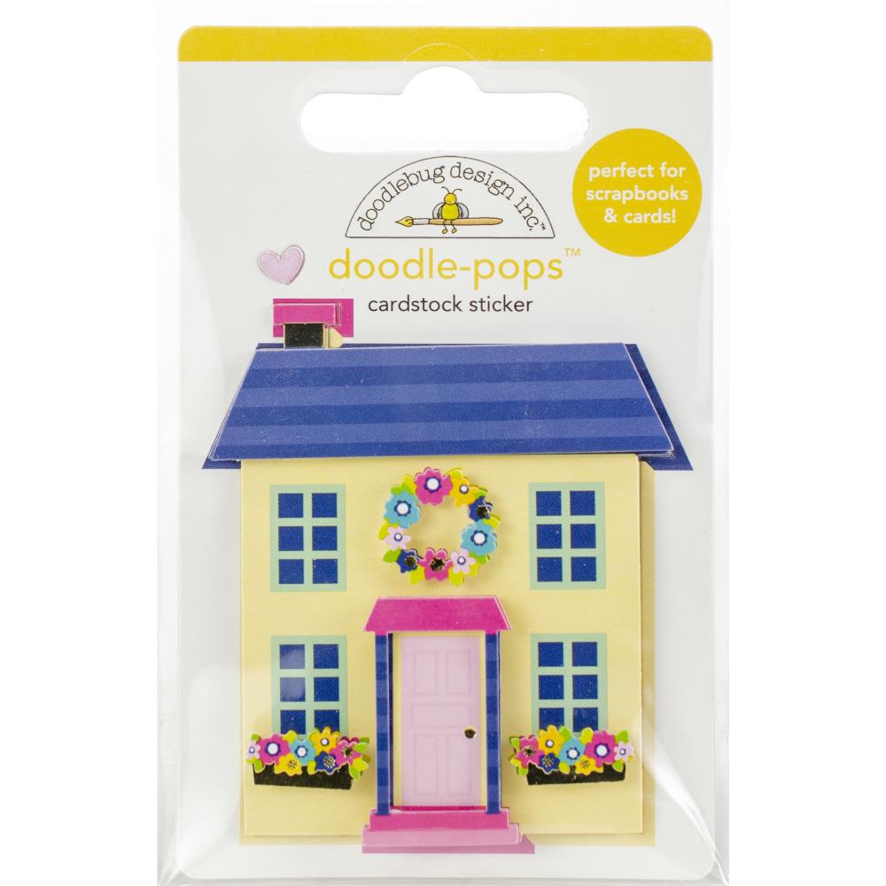 Stickers 3D Doodlebug- Casita