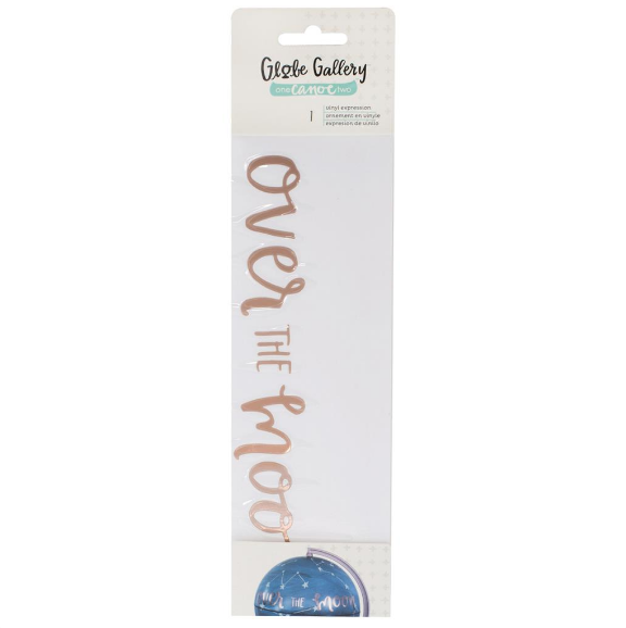 Vinilo Globo - Over the moon