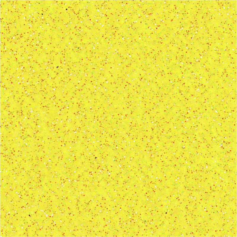 Cartulina glitter- Amarillo sol