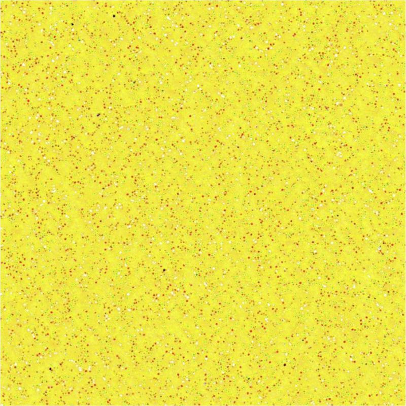 Cartulina glitter- Amarillo sol