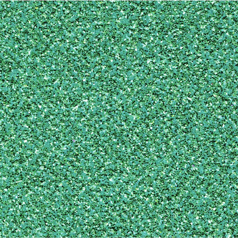 Cartulina glitter- Verde jade