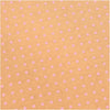 Papel cartulina- Kraft puntos rosados