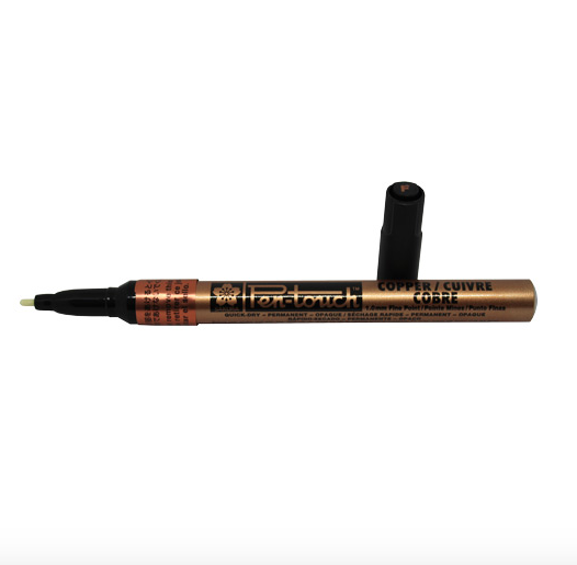 Marcador Permanente Pen Touch Fino 1.0 mm