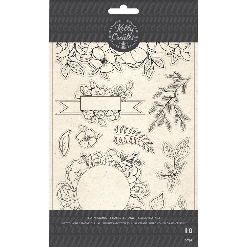 Timbres KELLY CREATES - Florales