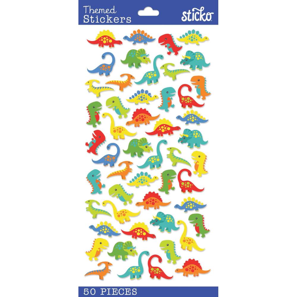 Sticko Stickers- Dinosaurios