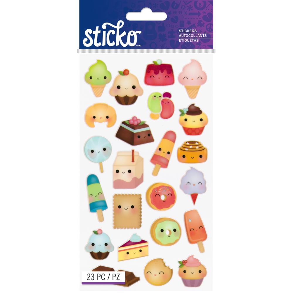 Sticko Stickers- Snack attack