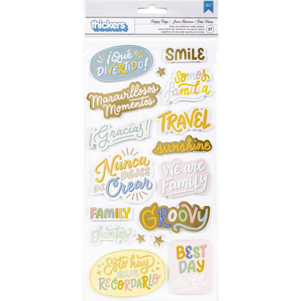 Thickers- Frases  (53 piece)