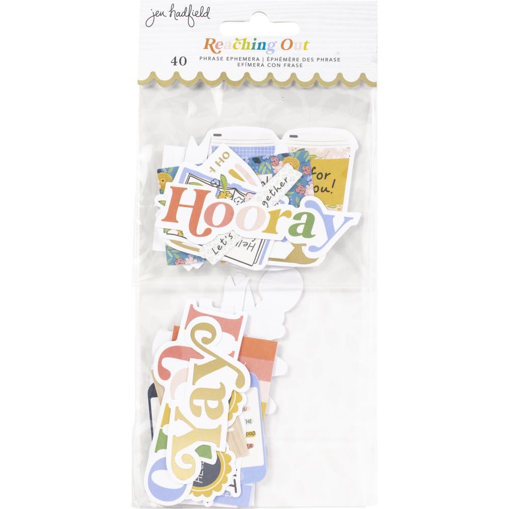 Die cuts- Reaching out